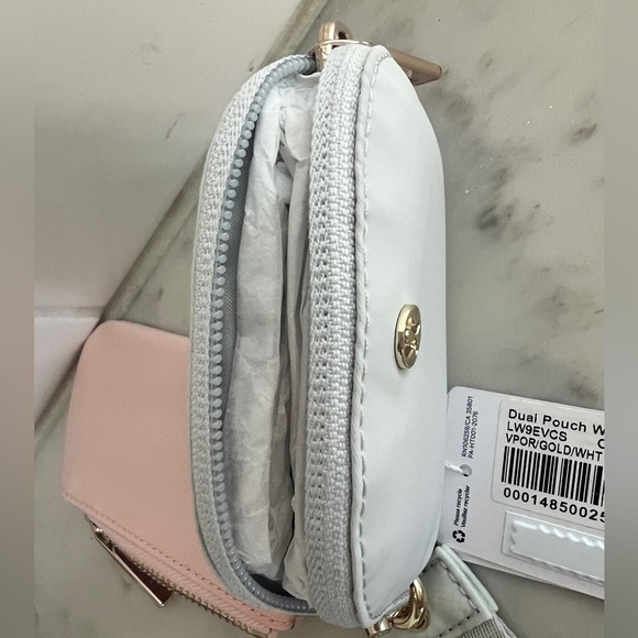 Lululemon Pink and Gray Wristlet Set NWT - Picture 9 of 9